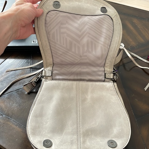 Rebecca Minkoff Grey vintage bag In great shape! - Picture 4 of 6